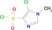 5-Chloro-1-methyl-1H-imidazole-4-sulfonyl chloride