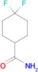 4,4-Difluorocyclohexanecarboxamide