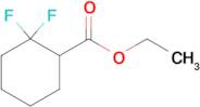 Ethyl 2,2-Difluorocyclohexanecarboxylate