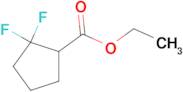 Ethyl 2,2-Difluorocyclopentanecarboxylate