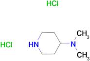 N,N-Dimethylpiperidin-4-amine dihydrochloride