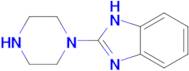2-Piperazin-1-yl-1H-benzoimidazole