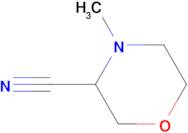 4-Methyl-morpholine-3-carbonitrile