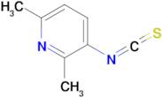 3-Isothiocyanato-2,6-dimethyl-pyridine