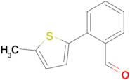 2-(5-Methyl-thiophen-2-yl)-benzaldehyde