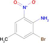 2-Bromo-4-methyl-6-nitroaniline