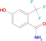 4-Hydroxy-2-(trifluoromethyl)benzamide