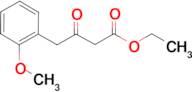 4-(2-Methoxy-phenyl)-3-oxo-butyric acid ethy lester