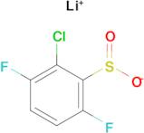 Lithium 2-chloro-3,6-difluorobenzene sulfinate