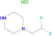 1-(2,2-Difluoro-ethyl)-piperazine hydrochloride