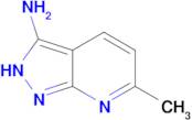 6-Methyl-1H-pyrazolo[3,4-b]pyridin-3-ylamine