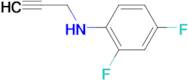 (2,4-Difluoro-phenyl)-prop-2-ynyl-amine