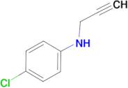 (4-Chloro-phenyl)-prop-2-ynyl-amine
