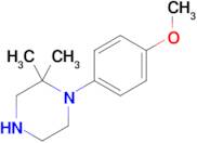 1-(4-Methoxy-phenyl)-2,2-dimethyl-piperazine