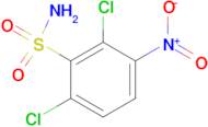 2,6-Dichloro-3-nitrobenzenesulfonamide