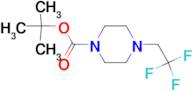 1-Boc-4-(2,2,2-trifluoroethyl)piperazine