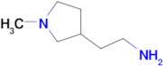 2-(1-Methylpyrrolidin-3-yl)ethylamine