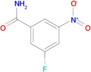 3-Fluoro-5-nitrobenzamide