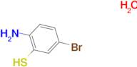 2-Amino-5-bromobenzene-1-thiol hydrate