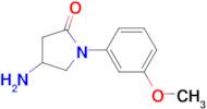 4-Amino-1-(3-methoxy-phenyl)-pyrrolidin-2-one