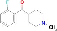 4-(2-Fluorobenzoyl)-1-methylpiperidine