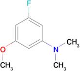 3-Fluoro-5-methoxy-N,N-dimethylaniline