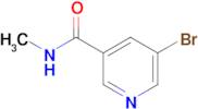 5-Bromo N-methylnicotinamide