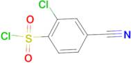 2-Chloro-4-cyano-benzenesulfonyl chloride