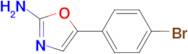 5-(4-Bromophenyl)oxazol-2-ylamine