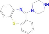 11-(1-Piperazinyl)dibenzo[b,f][1,4]thiazepine
