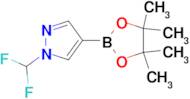 1-(Difluoromethyl)-4-(4,4,5,5-tetramethyl-1,3,2-dioxaborolan-2-yl)-1H-pyrazole