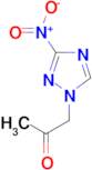 1-(3-Nitro-1H-1,2,4-triazol-1-yl)acetone