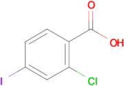 2-Chloro-4-iodobenzoic acid