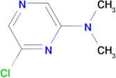 2-Chloro-6-(N,N-dimethylamino)pyrazine