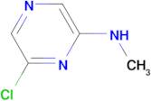 2-Chloro-6-(N-methylamino)pyrazine