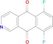 5,8-Difluoro-2-aza-anthraquinone