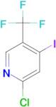 2-Chloro-4-iodo-5-trifluoromethyl-pyridine