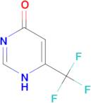6-Trifluoromethyl-4-pyrimidinol