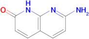 2-Amino-7-hydroxy-1,8-naphthyridine