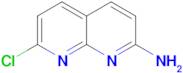 2-Amino-7-chloro-1,8-naphthyridine