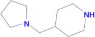 4-Pyrrolidin-1-ylmethyl-piperidine