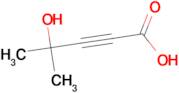 4-Hydroxy-4-methylpent-2-ynoic acid