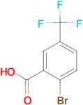 2-Bromo-5-(trifluoromethyl)benzoic acid