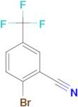 2-Bromo-5-(trifluoromethyl)benzonitrile