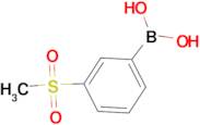 3-Methylsulfonylphenylboronic acid