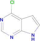 4-Chloro-7H-pyrrolo(2,3,D)pyrimidine