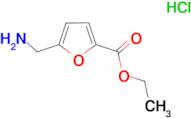 Ethyl-5-(aminomethyl)-2-furoate hydrochloride