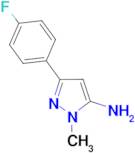 3-(4-Fluorophenyl)-1-methyl-1H-pyrazol-5-amine