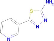 5-Pyridin-3-yl-1,3,4-thiadiazol-2-amine