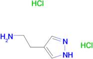 2-(1H-Pyrazol-4-yl)ethylamine dihydrochloride